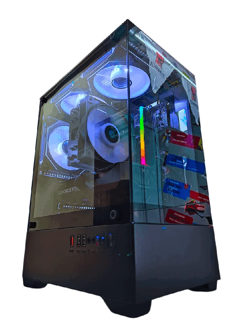 PC ARENA START con Ryzen 5 5500 y NVIDIA RTX 5050 8GB