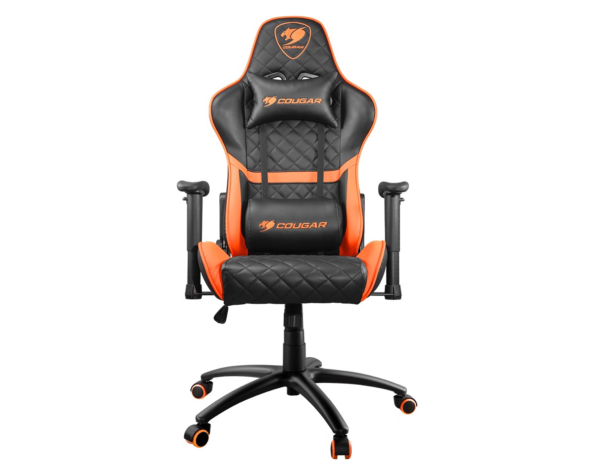 COUGAR SILLA COUGAR GAMER ERGONOMICA ARMOR ONE (ARMOR ONE) BLACK/ORANGE