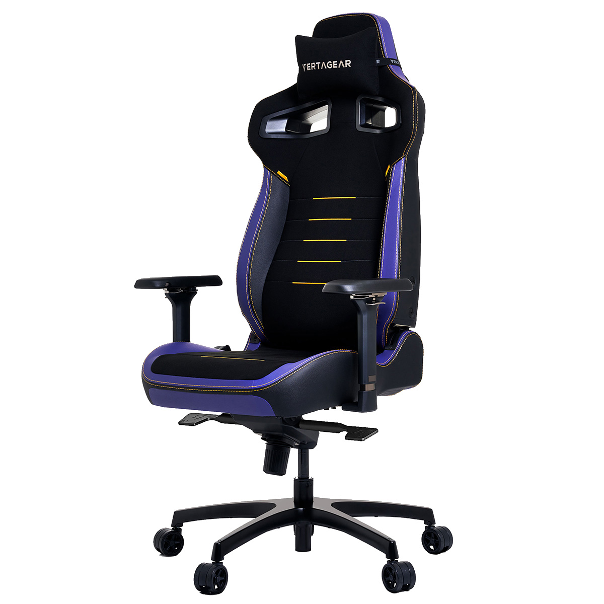 VERTAGEAR SILLA GAMER VERTAGEAR (VG-PL4800SE_MP) PL4800 X-LARGE HYGENNX MIDNIGHT PURPLE SP (RGB UPGRADABLE)