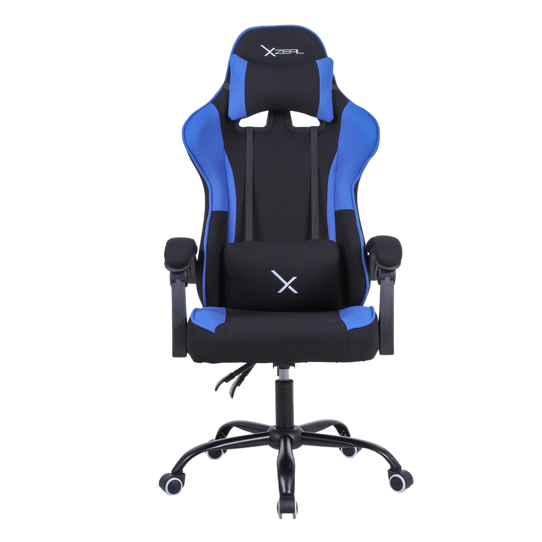 SILLA GAMER XZEAL (XZSXZ20A) TELA, RECLINABLE 140°,BRAZOS FI