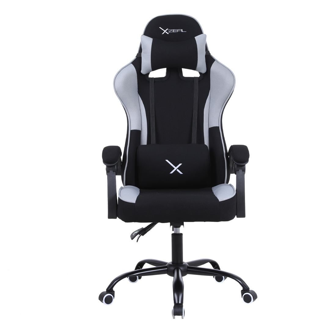 SILLA GAMER XZEAL (XZSXZ20B) TELA, RECLINABLE 140°,BRAZOS FI