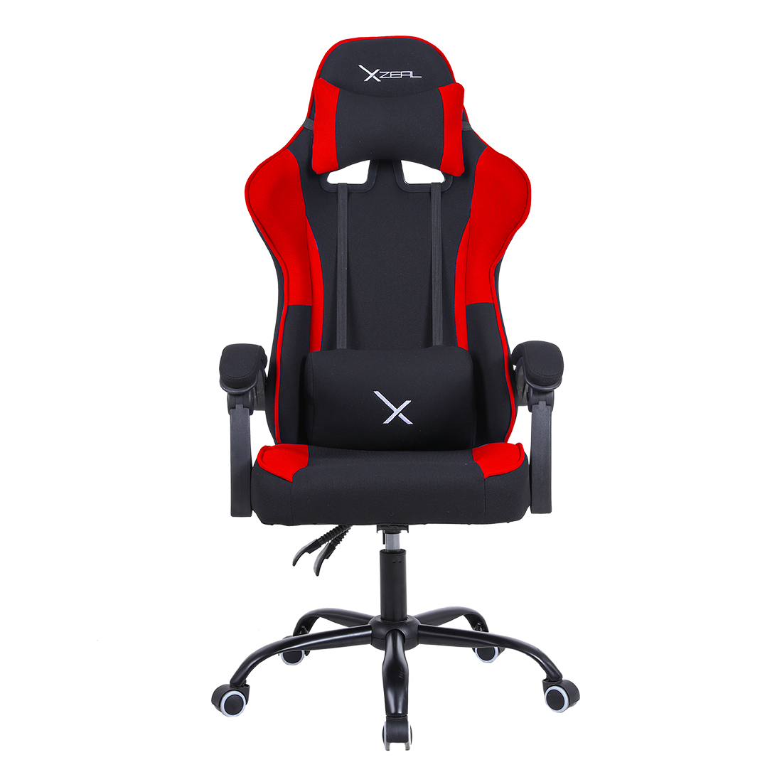 SILLA GAMER XZEAL (XZSXZ20R) TELA, RECLINABLE 140°,BRAZOS FI