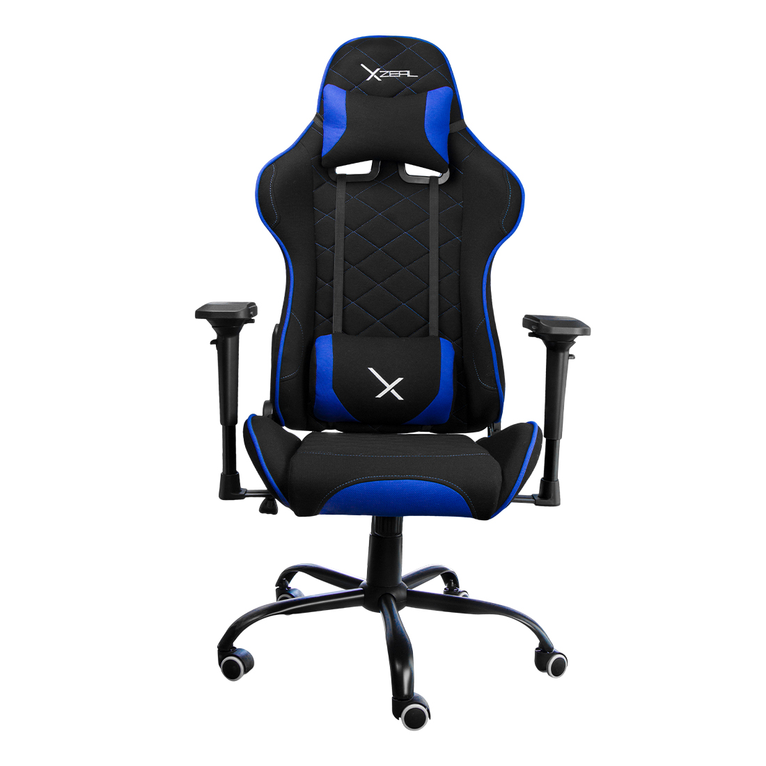 SILLA GAMER XZEAL (XZSXZ25A) TELA, RECLINABLE 180°,BRAZOS 4D