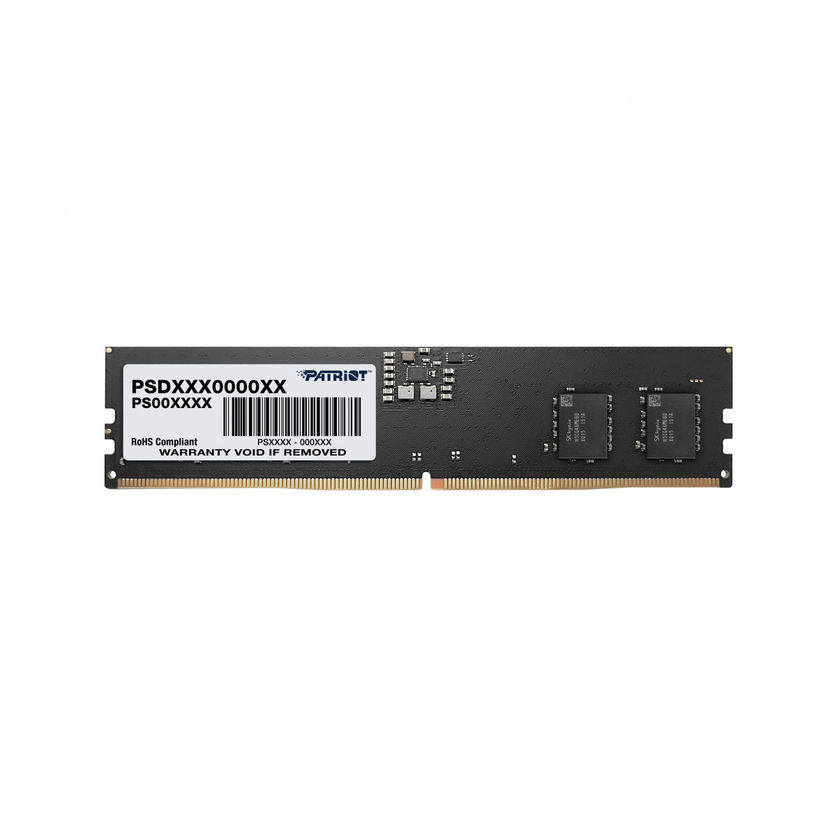MEMORIA DIMM DDR5 PATRIOT (PSD532G56002) SIGNATURE 32GB (1X3