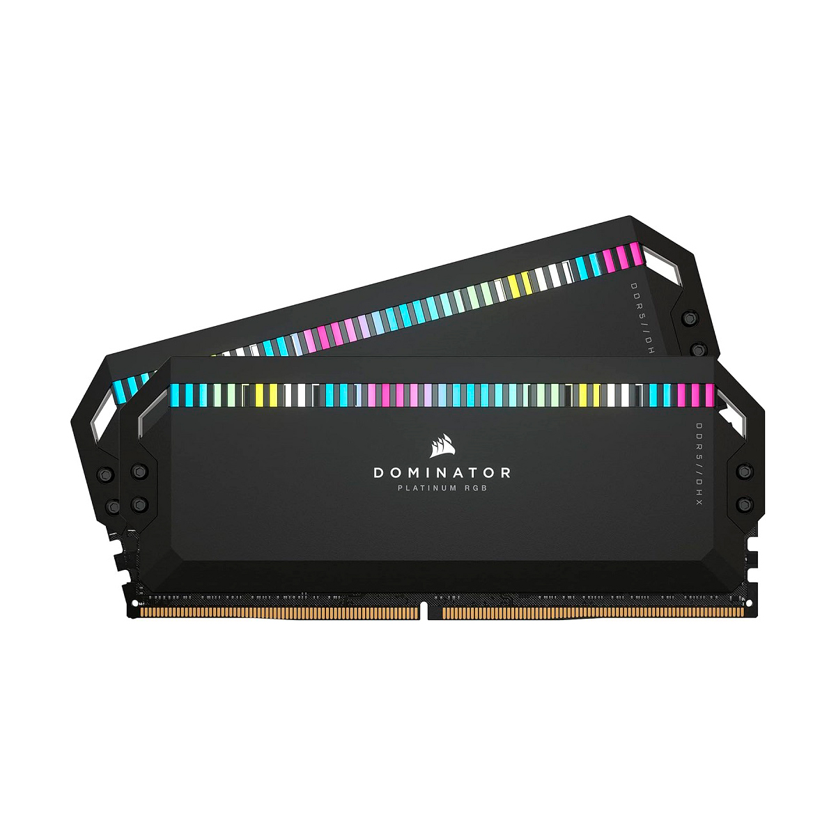 CORSAIR MEMORIA DIMM DDR5 CORSAIR (CMT32GX5M2X6000C36) 32GB 6000MHZ (2X16GB) DOMINATOR PLATINUM RGB,NEGRO