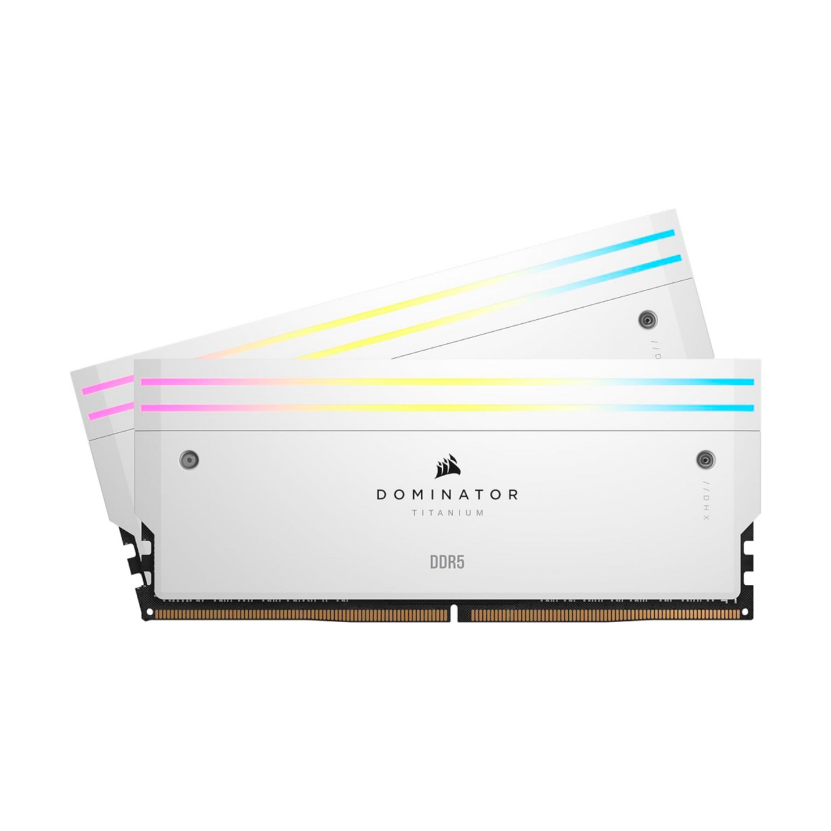 CORSAIR MEMORIA DIMM DDR5 CORSAIR (CMP48GX5M2B7000C36W) 48GB 7000MHZ (2X24GB) DOMINATOR TITANIUM,BLANCO