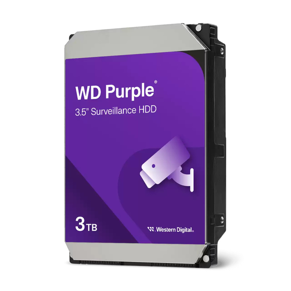 DISCO DURO WD 3.5" 3TB (WD34PURZ) PURPLE, 5400 RPM, 128MB, S