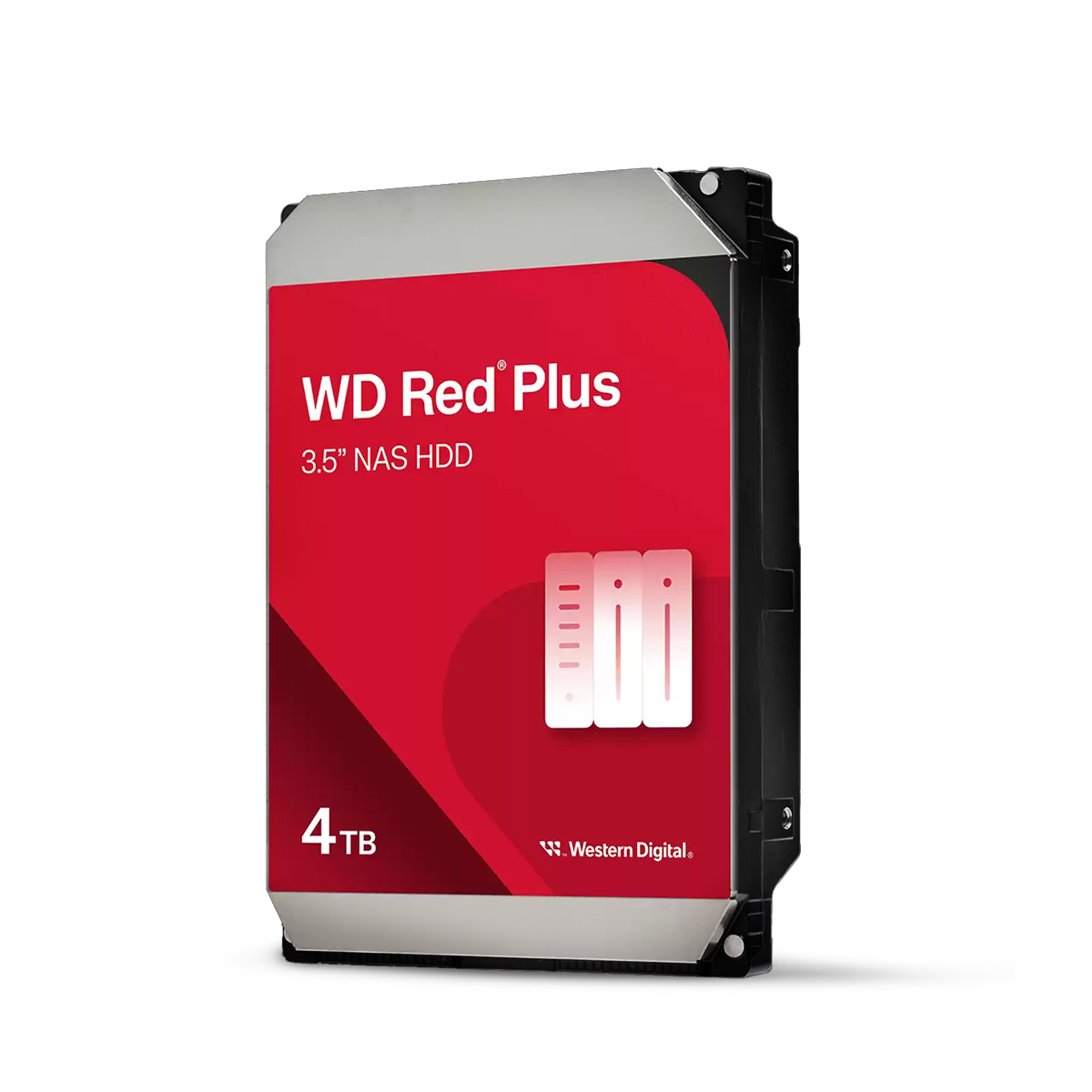 DISCO DURO WD 3.5" 4TB (WD40EFZZ) RED, 5400 RPM, 128MB, SATA