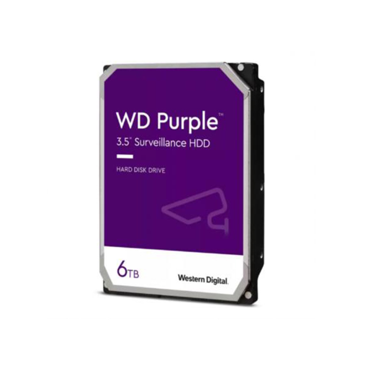 DISCO DURO WD 3.5" 6TB (WD64PURZ) PURPLE, 5400 RPM, 256MB, S