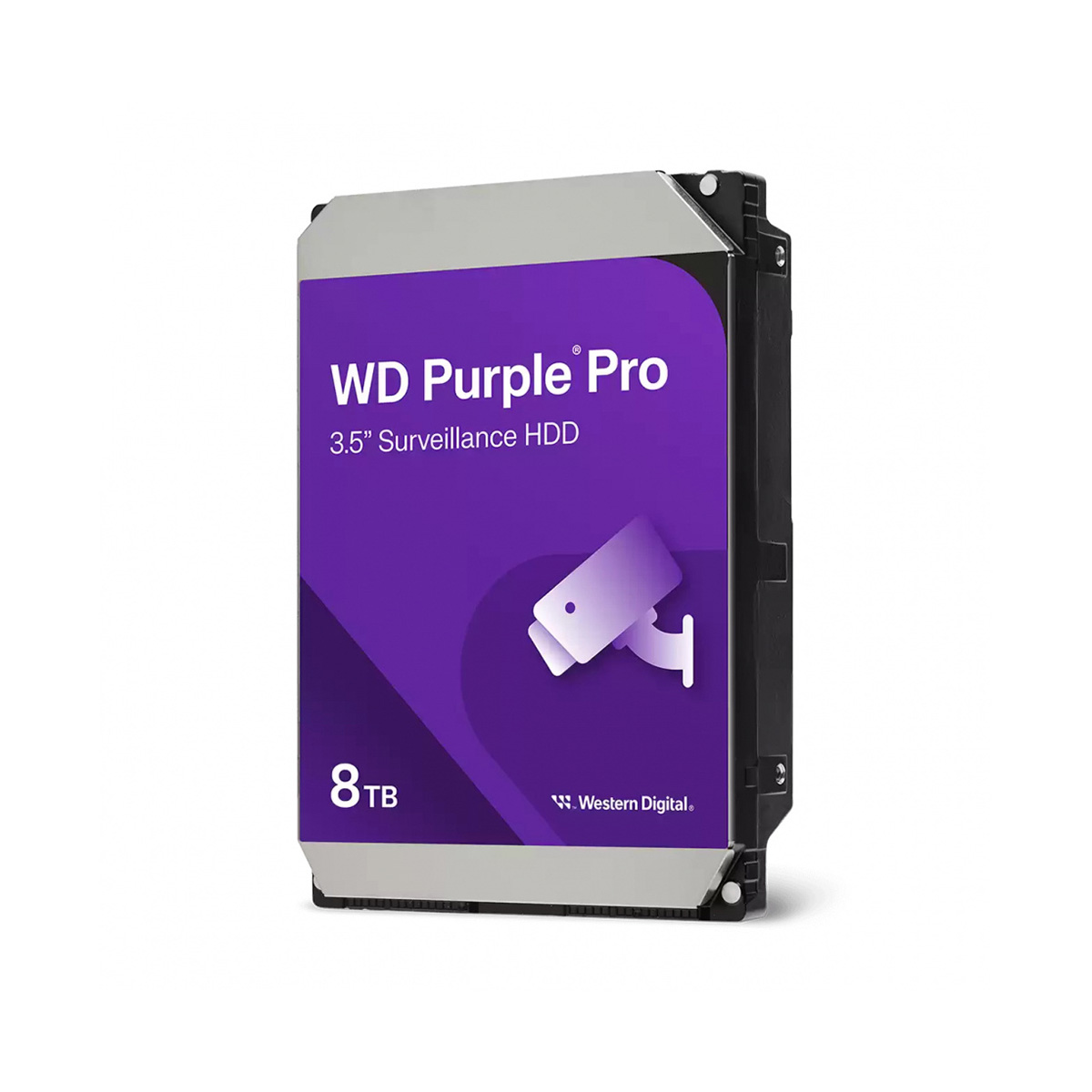 DISCO DURO WD 3.5" 8TB (WD8002PURP) PURPLE PRO, 7200 RPM, 25
