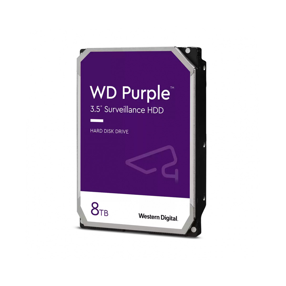 DISCO DURO WD 3.5" 8TB (WD85PURZ) PURPLE, 5640 RPM, 256  MB,