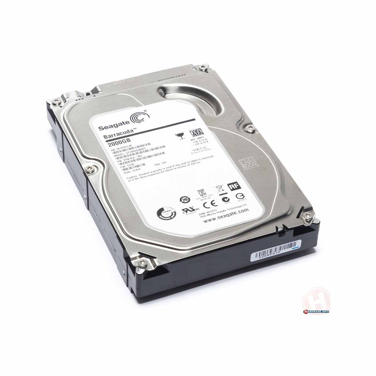 DISCO DURO SEAGATE 2TB 3.5", 7200RPM, SATA3, NEW PULLS