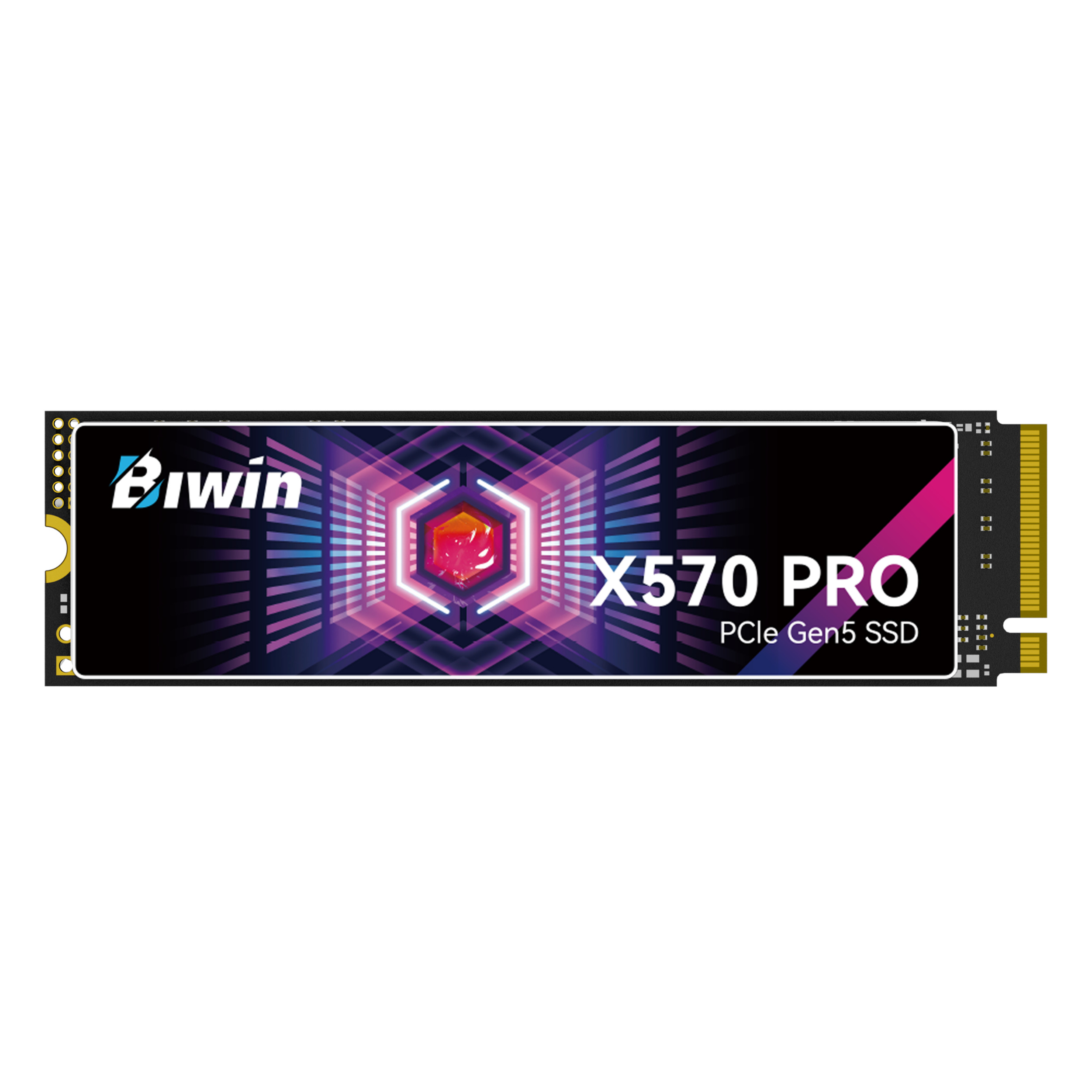 UNIDAD SSD M.2 BIWIN 2TB + 2GB DRAM  (BX570DN02TB-RGX) X570 