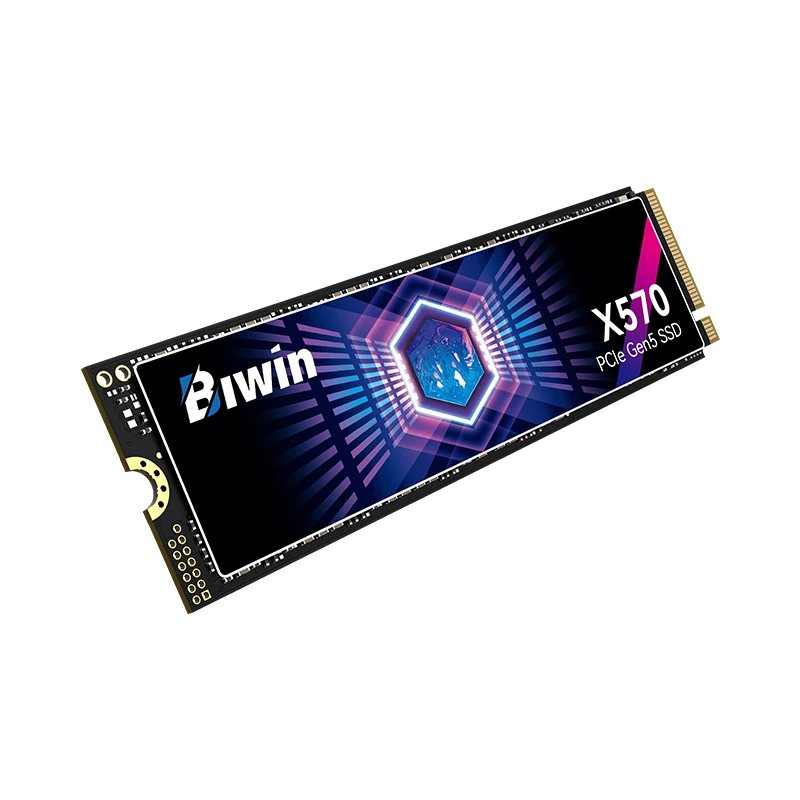 UNIDAD SSD M.2 BIWIN 1TB (BX570NN01TB-RGX) X570, PCIE GEN 5X
