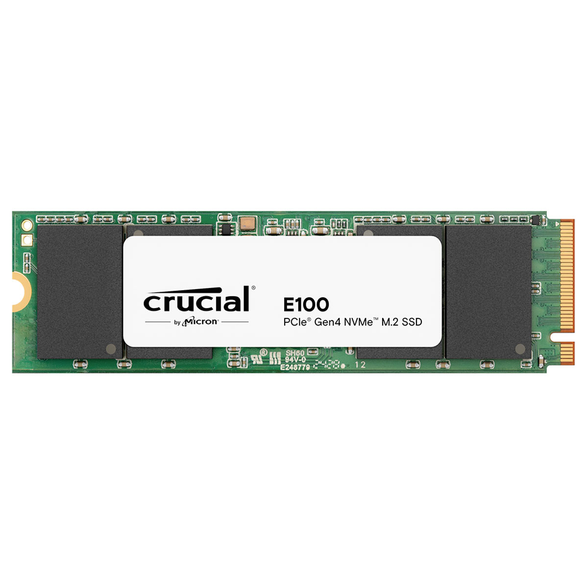 UNIDAD SSD M.2 CRUCIAL 480GB (CT480E100SSD8) E100, PCIE 4.0,