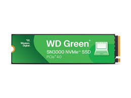 UNIDAD SSD M.2 WD 1TB (WDS100T4G0E) GREEN SN3000, PCIE 4.0, 