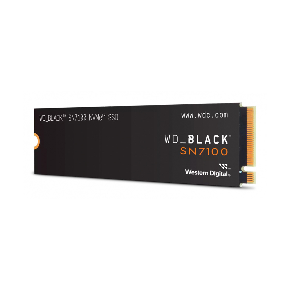 UNIDAD SSD M.2 WD 1TB (WDS100T4X0E) BLACK SN7100 PCI EXPRESS