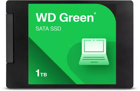 UNIDAD SSD 2.5" WD 1TB (WDS100T5G0A) GREEN, SATA3, 7MM, 3D N