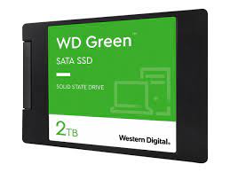 WD UNIDAD SSD 2.5" WD 2TB (WDS200T5G0A) GREEN, SATA3, 7MM, 3D NAND