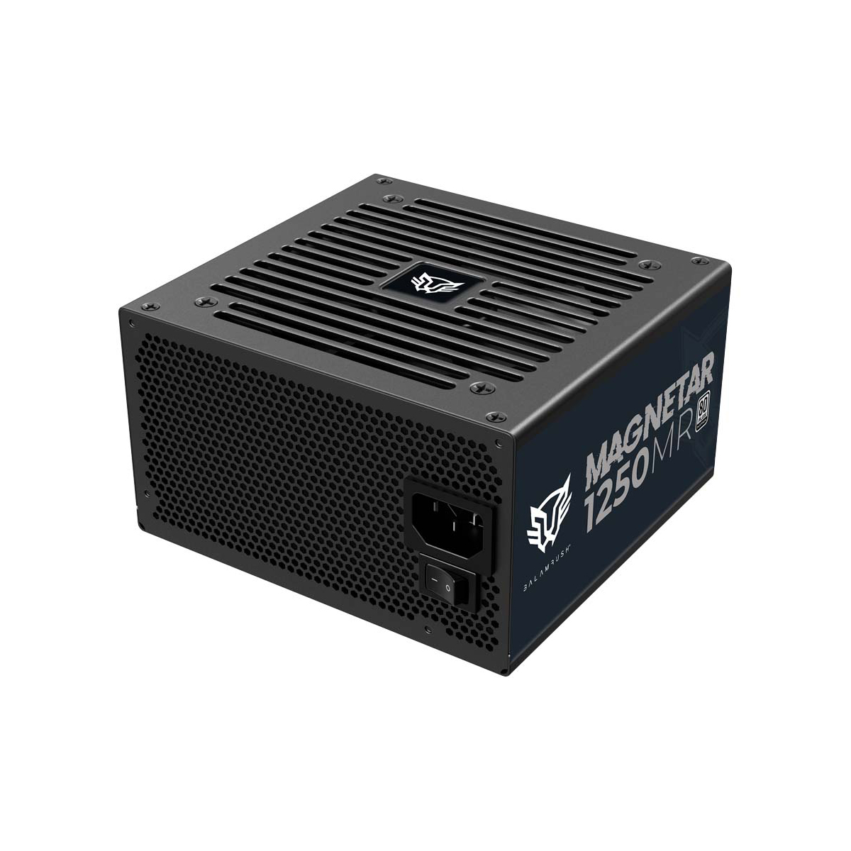 BALAM RUSH FUENTE DE PODER BALAM RUSH (BR-937610) MAGNETAR 1250W,80 PLUS PLATINO,FULL MODULAR,VENT 120MM,NEGRO