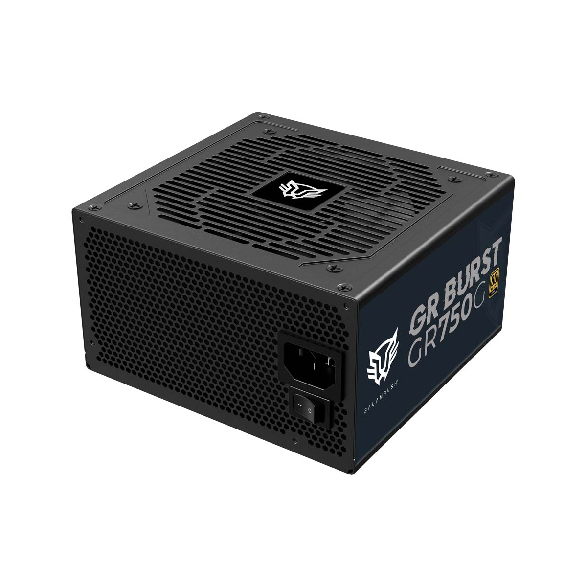 BALAM RUSH FUENTE DE PODER BALAM RUSH (BR-937665) GR BURST GR750G,750W,80 PLUS GOLD, FULL MODULAR,VENT 120MM,NE