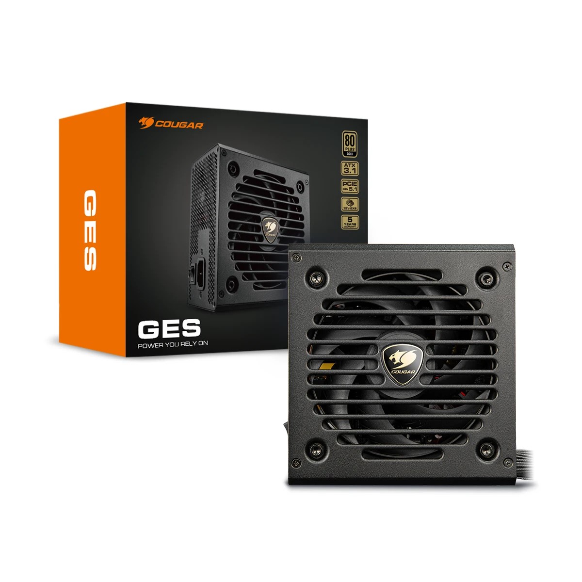 FUENTE DE PODER COUGAR GES 850 (GES 850 ATX 3.1) 850W,PCI-E 