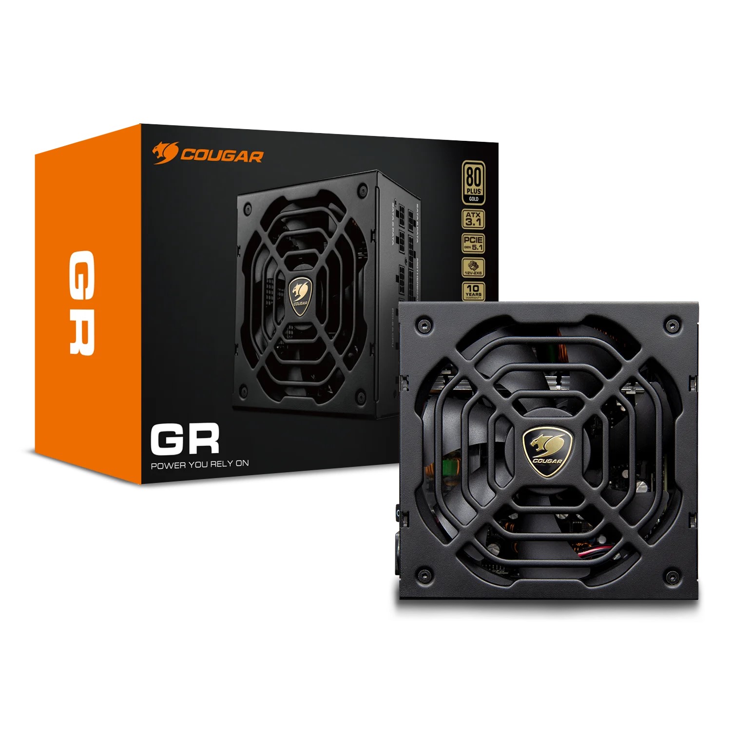 FUENTE DE PODER COUGAR GR 1000(CGR GMX-1000) 1000W,MODULAR, 