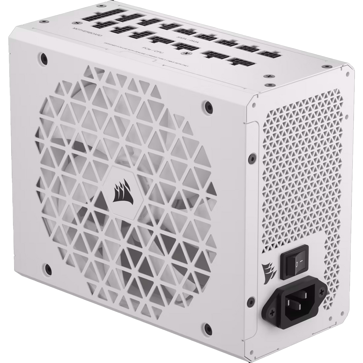 CORSAIR FUENTE DE PODER CORSAIR (CP-9020276-NA) RM1200X SHIFT,1200W,FULL MODULAR,80 PLUS GOLD,BLANCO