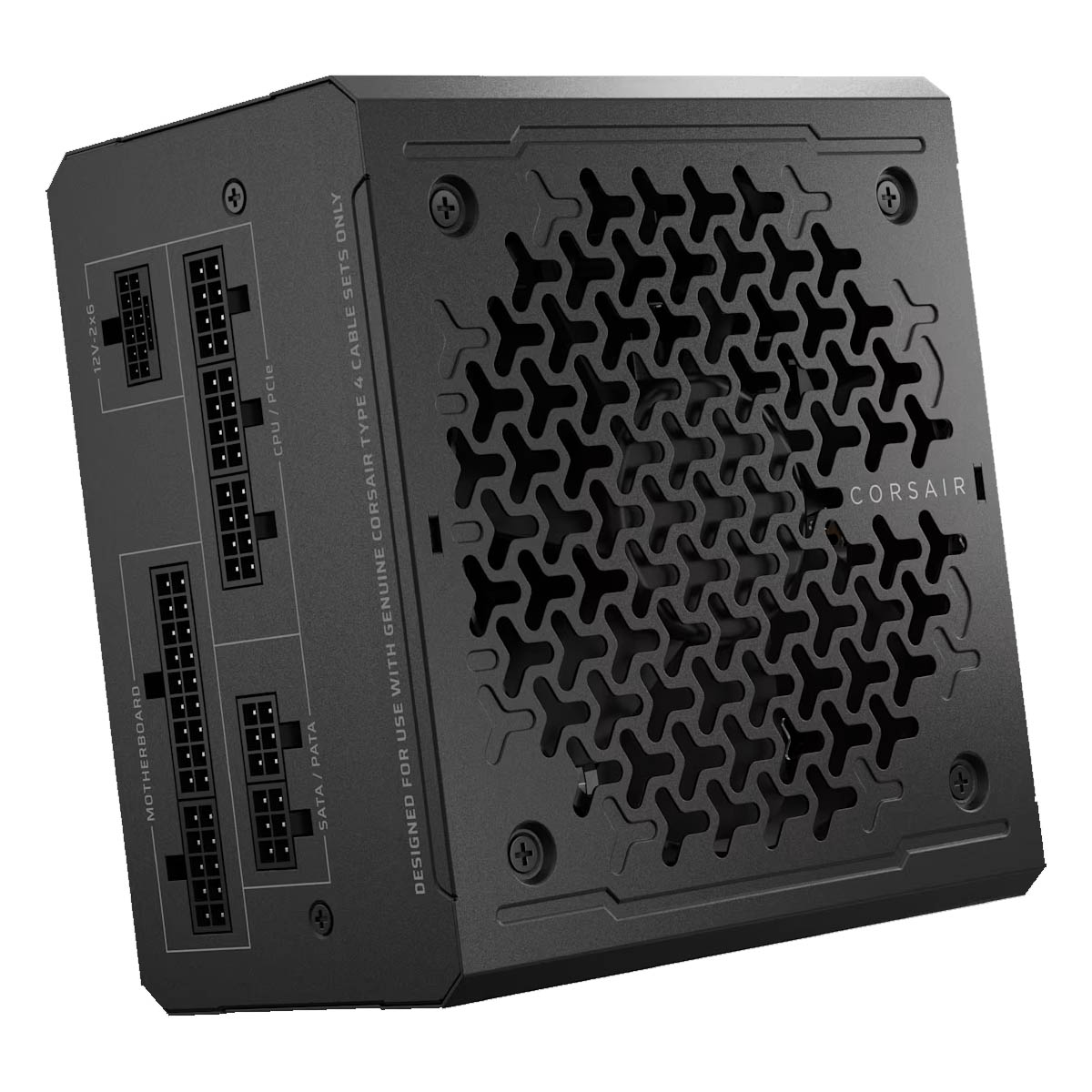 CORSAIR FUENTE DE PODER CORSAIR (CP-9020296-NA) RM850E, 850W, FULL MODULAR, GOLD, NEGRA