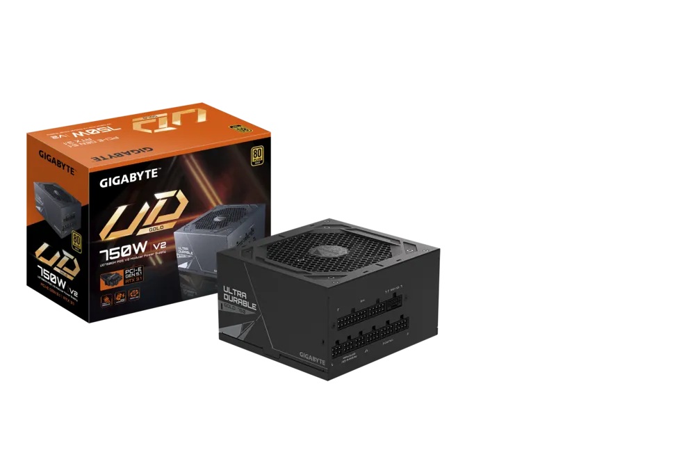 FUENTE DE PODER GIGABYTE (GP-UD750GM PG5 V2) 750W,MODULAR,PC