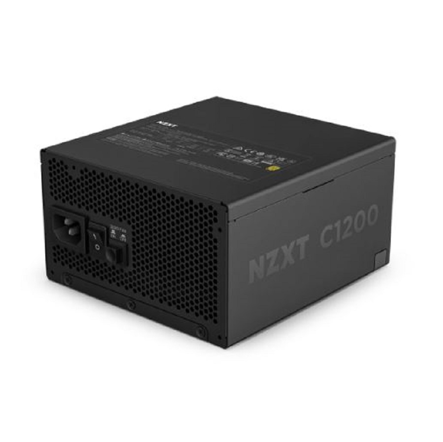 NZXT FUENTE DE PODER NZXT (PA-2G2BB-US) 1200W 80 PLUS GOLD, C1200, ATX 3.1,  FULL MODULAR, NEGRO