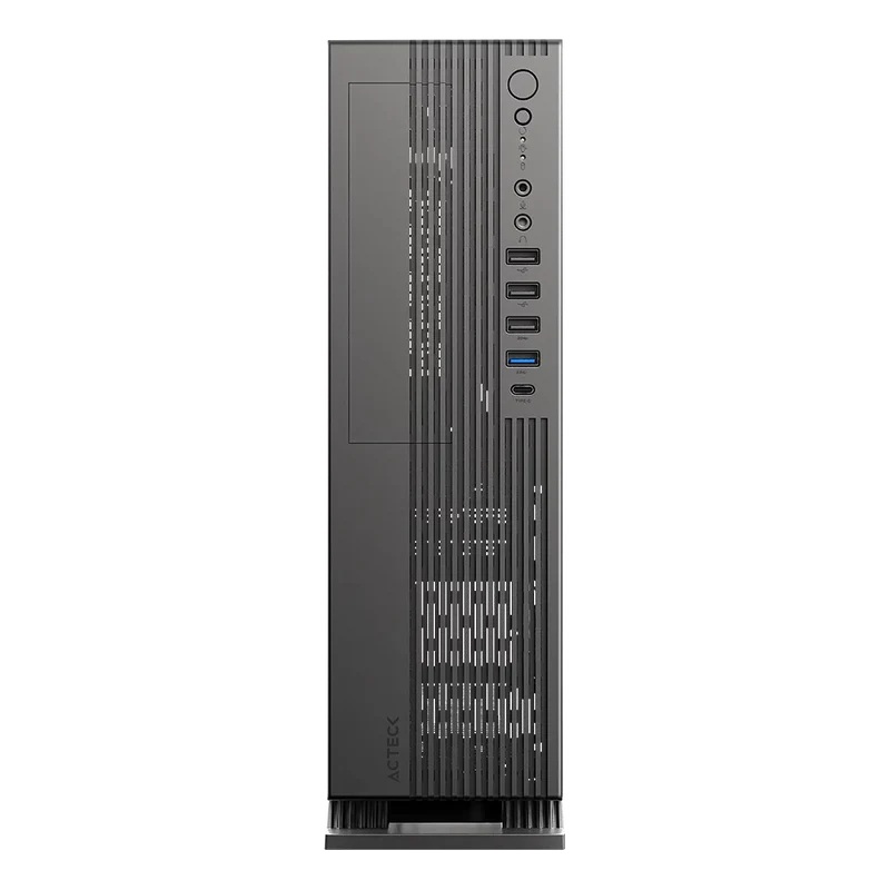 GABINETE ACTECK(AC-943079)ONEX SLIM GS450,SFX 500W,3*USB 2.0