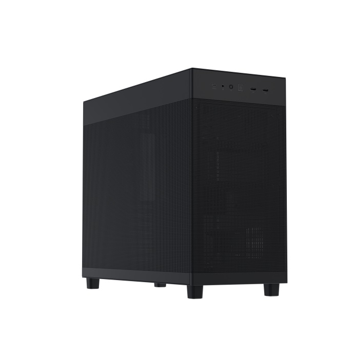 GABINETE ASUS (PRIME AP303 MESH BLACK) NEGRO, MEDIA TORRE,MA