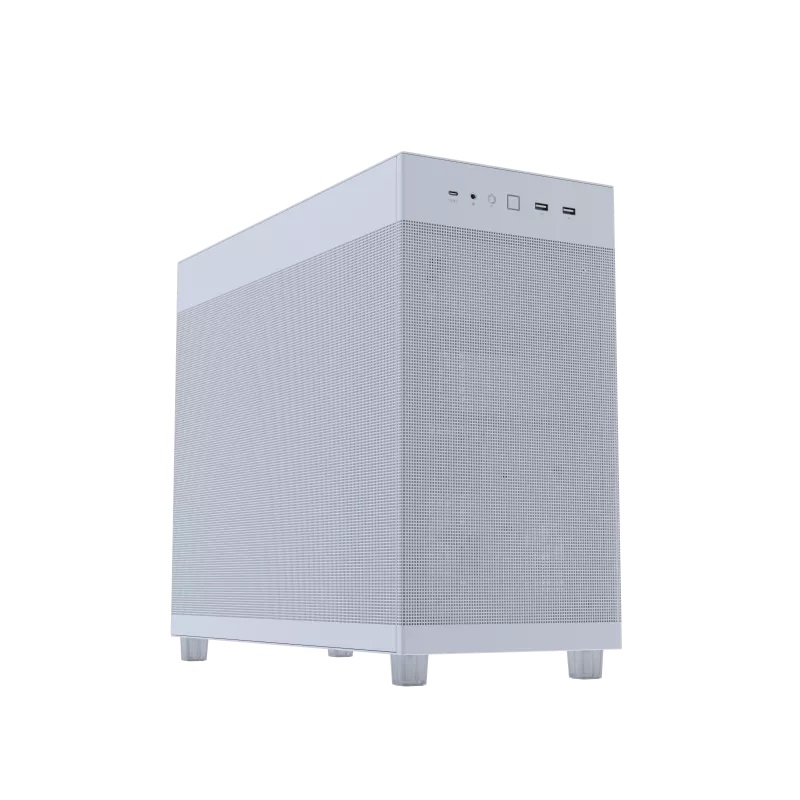 GABINETE ASUS (PRIME AP303 MESH WHITE) BLANCO, MEDIA TORRE,M