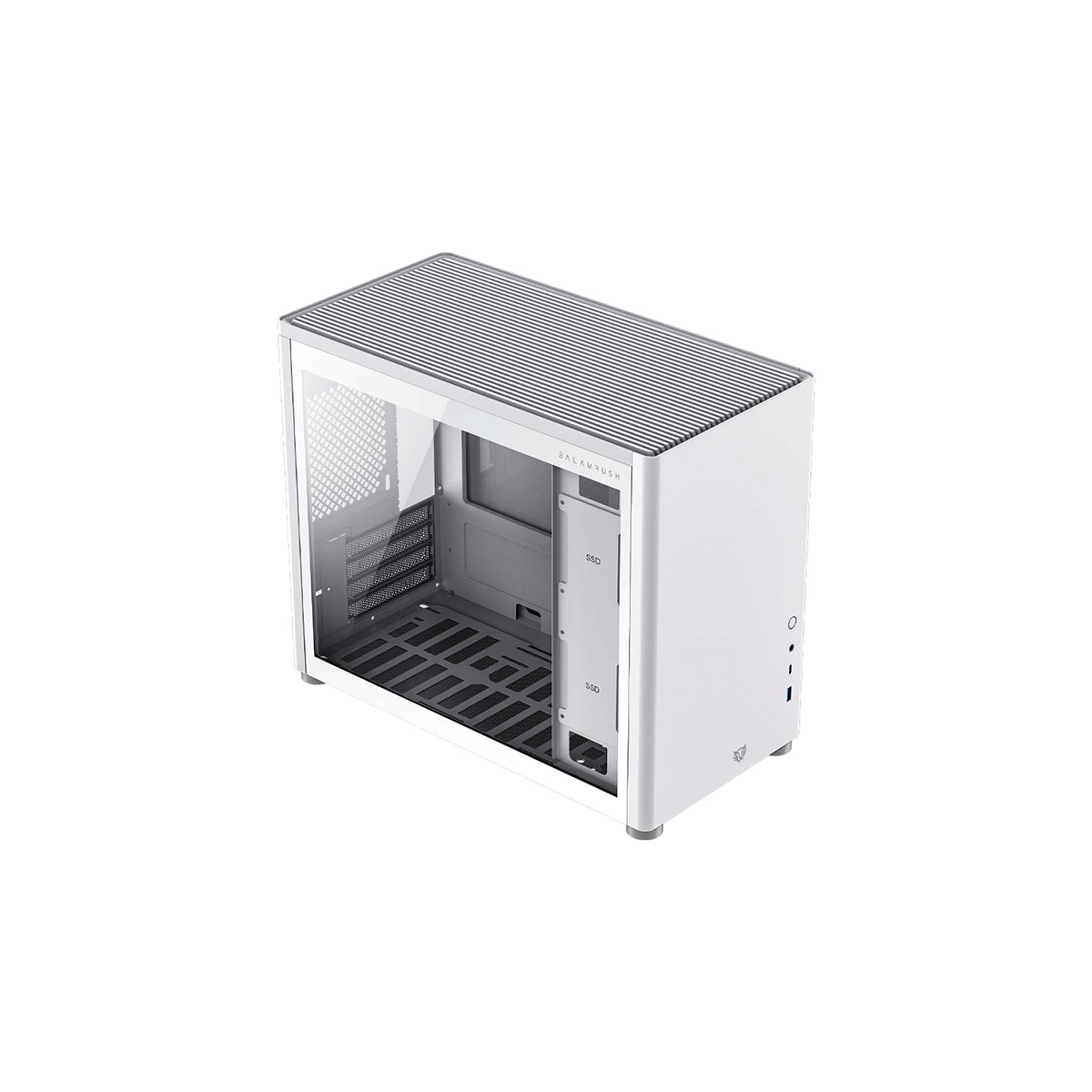 GABINETE BALAM RUSH (BR-935647) ERIS FROST GI985,MICRO ATX,1