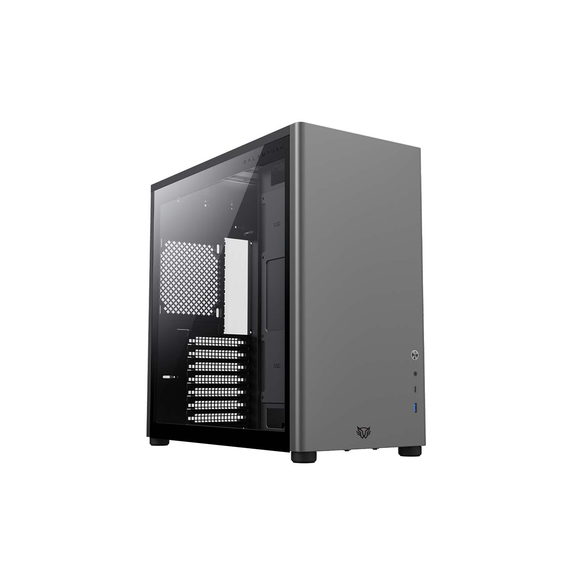 GABINETE BALAM RUSH (BR-935654) ERIS SPECIAL GM985,ATX,1*USB
