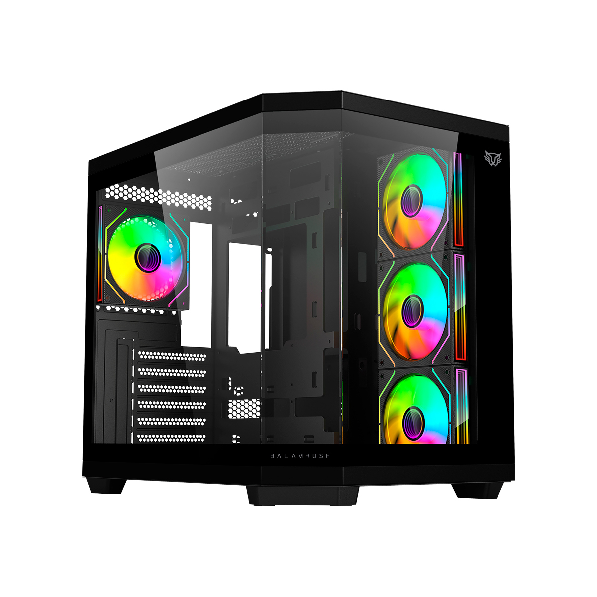GABINETE BALAM RUSH (BR-938679) TANK MASTER 9600TB,ATX,1*USB