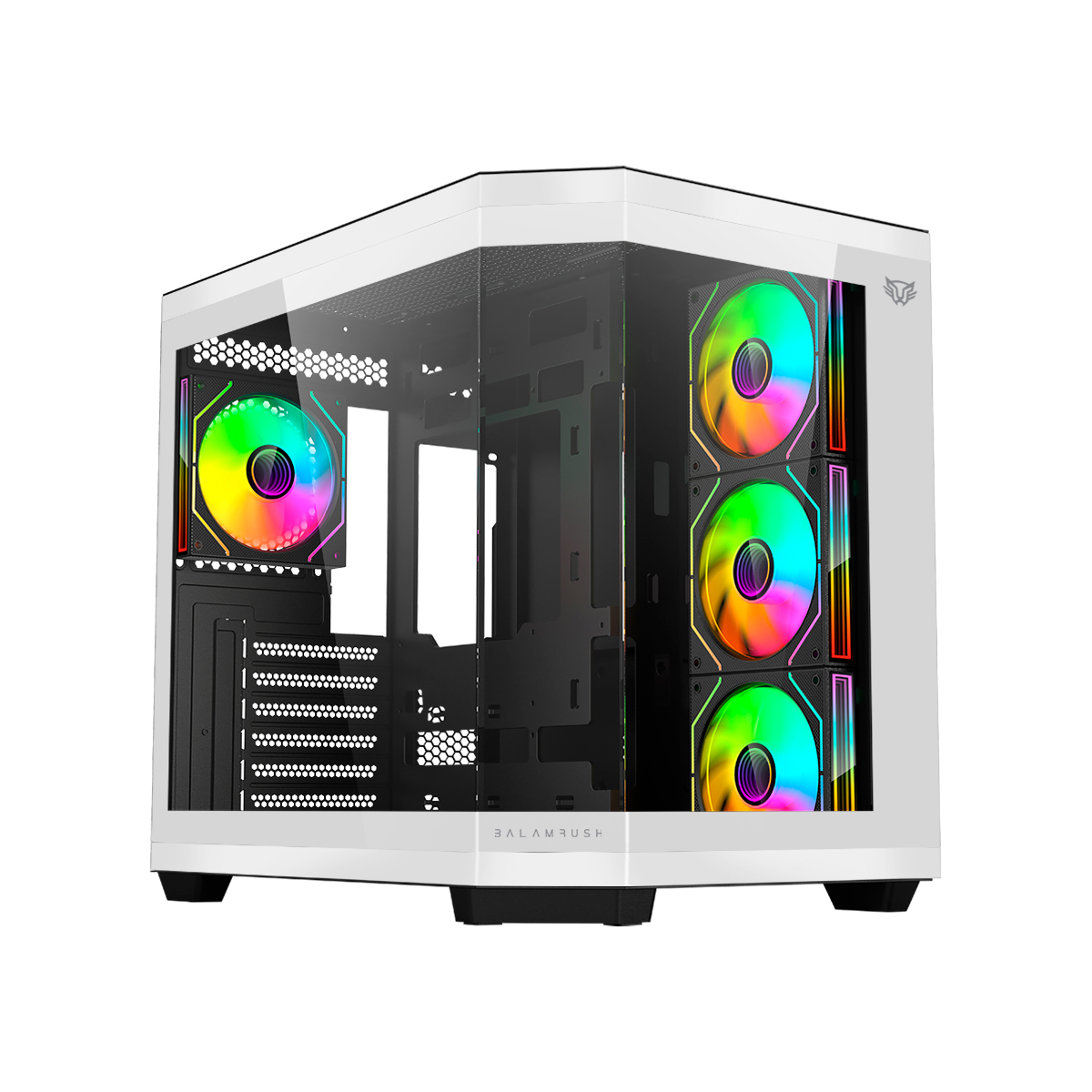 GABINETE BALAM RUSH (BR-938693) TANK MASTER 9600TB,ATX,1*USB