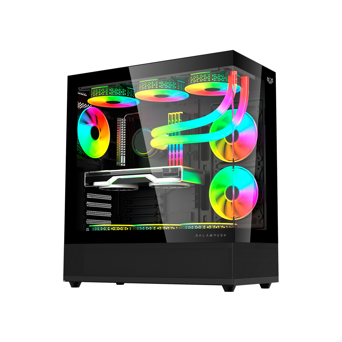 GABINETE BALAM RUSH (BR-938723) TANK SUPER 9200TB,ATX,1*USB 