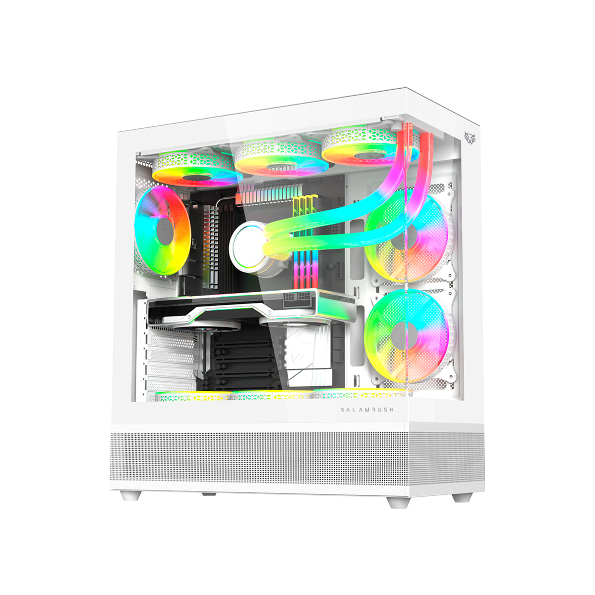 GABINETE BALAM RUSH (BR-938730) TANK SUPER 9200TB,ATX,1*USB 