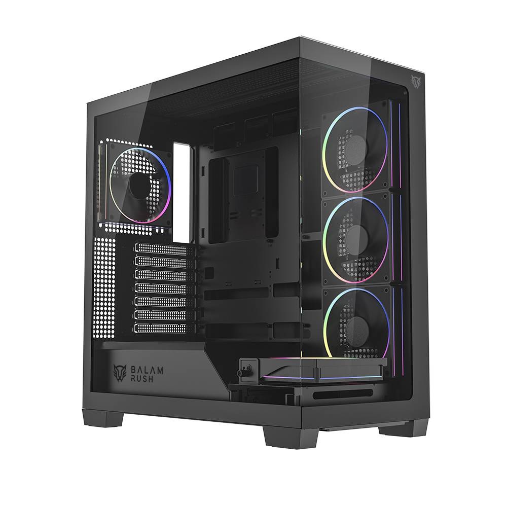 GABINETE BALAM RUSH (BR-941471) TANK POLAR 7900,ATX,1*USB-C,