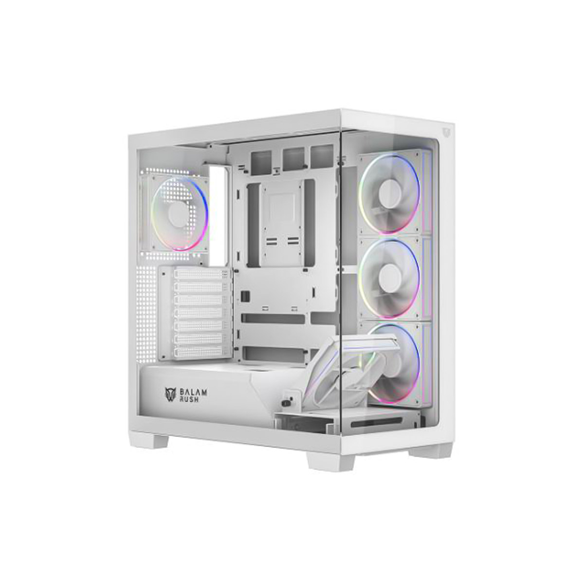 GABINETE BALAM RUSH (BR-941488) TANK POLAR 7900,ATX,1*USB-C,