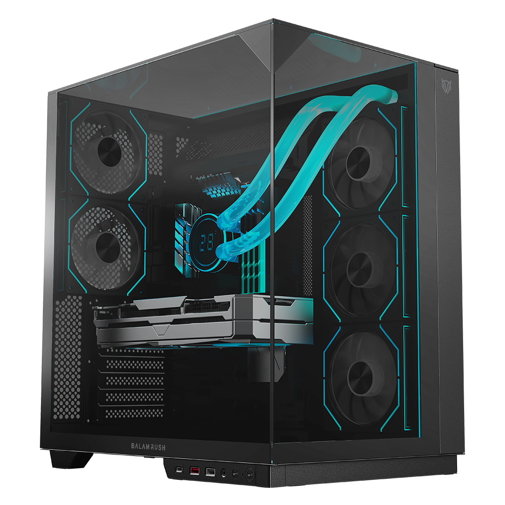 GABINETE BALAM RUSH (BR-941495) TANK MAJESTIC 7600,MAX ATX,G