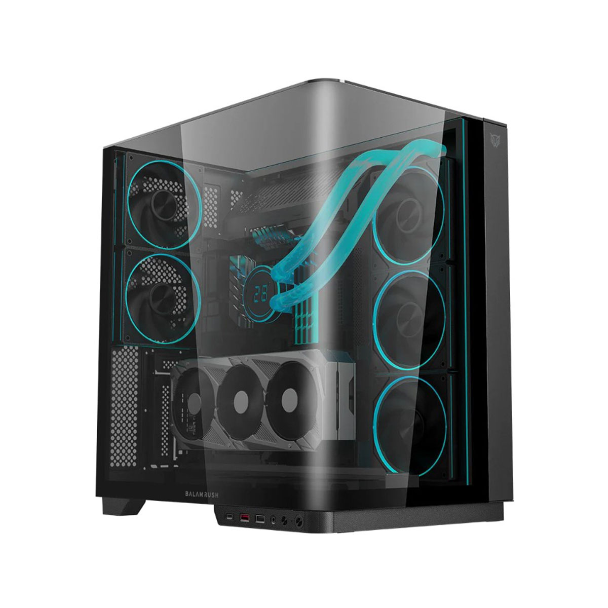 GABINETE BALAM RUSH (BR-941556) TANK EXPERT CURVE 7800,ATX,1