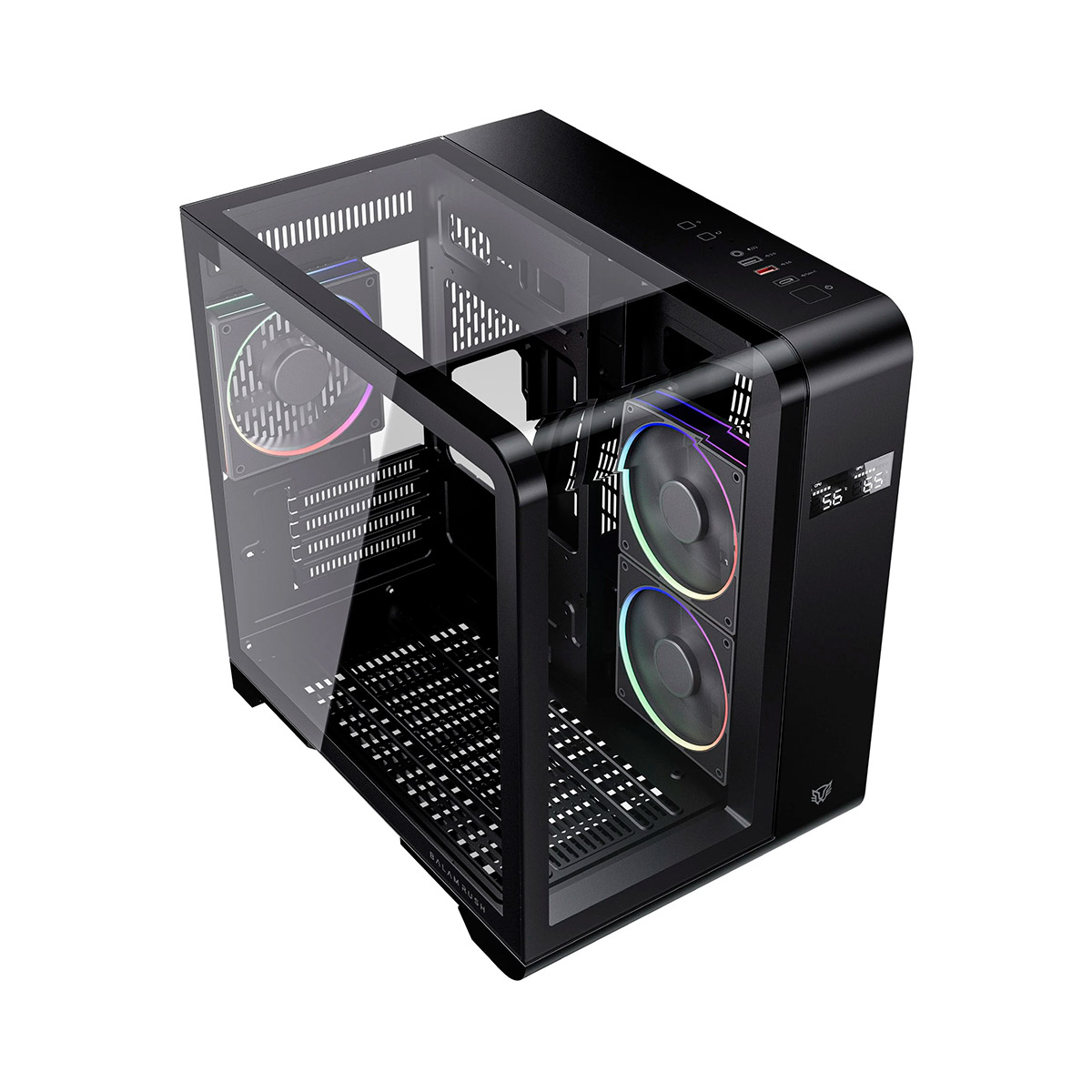 GABINETE BALAM RUSH (BR-941617) TANK EXPERT CURVE 6400,MICRO