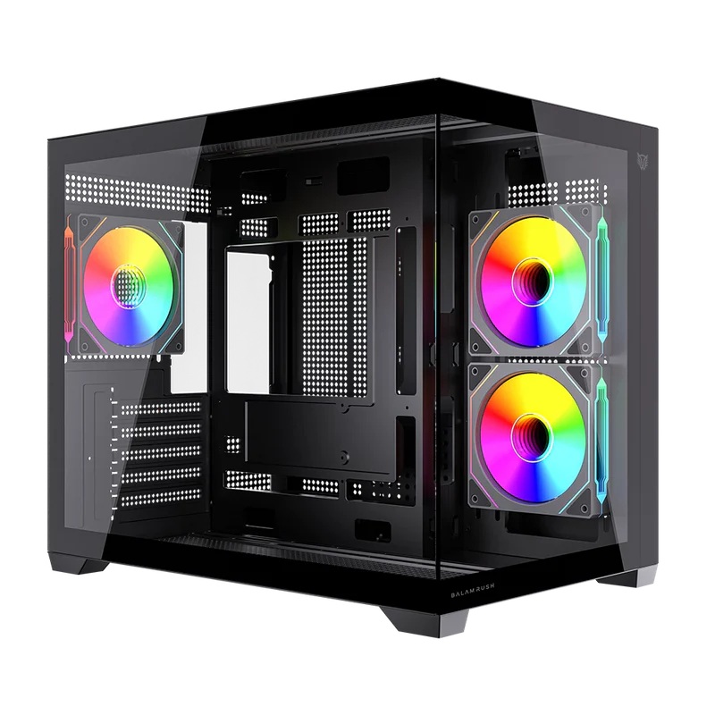 GABINETE BALAM RUSH(BR-943840)TANK CORE PRO GI925,MAX M-ATX,