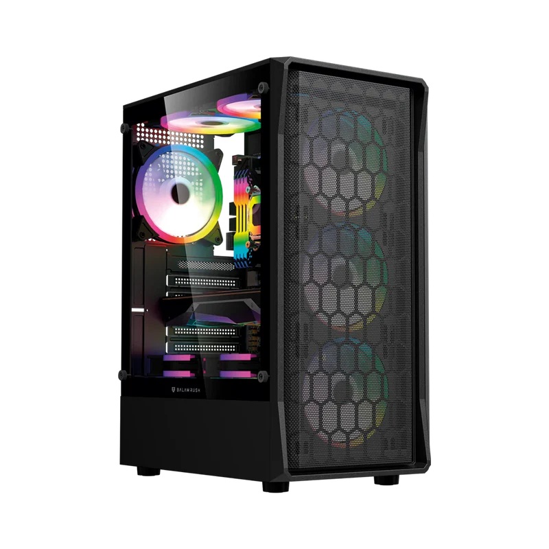GABINETE BALAM RUSH(BR-943963)DRAGONFLY HEX GM560,MAX ATX,S/