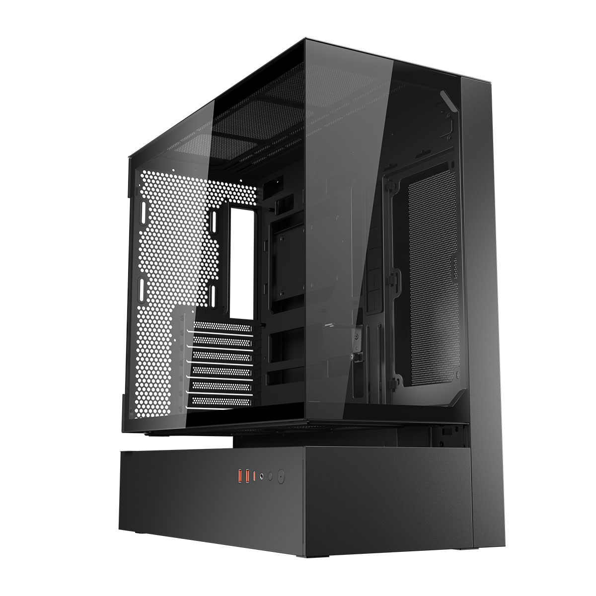 GABINETE COUGAR CFV235 VISION (CGR-2DA4B-V)   MID TOWER NEGR