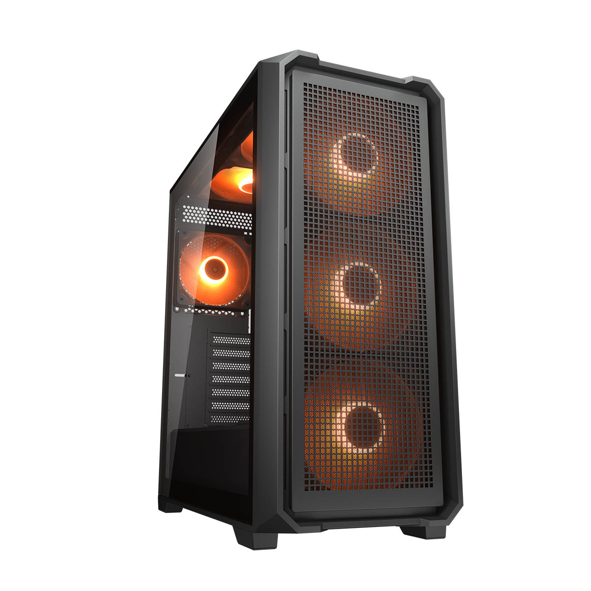 GABINETE COUGAR MX600 AIR PRO (CGR-2SC9B-PRO) MID-TOWER GAMI
