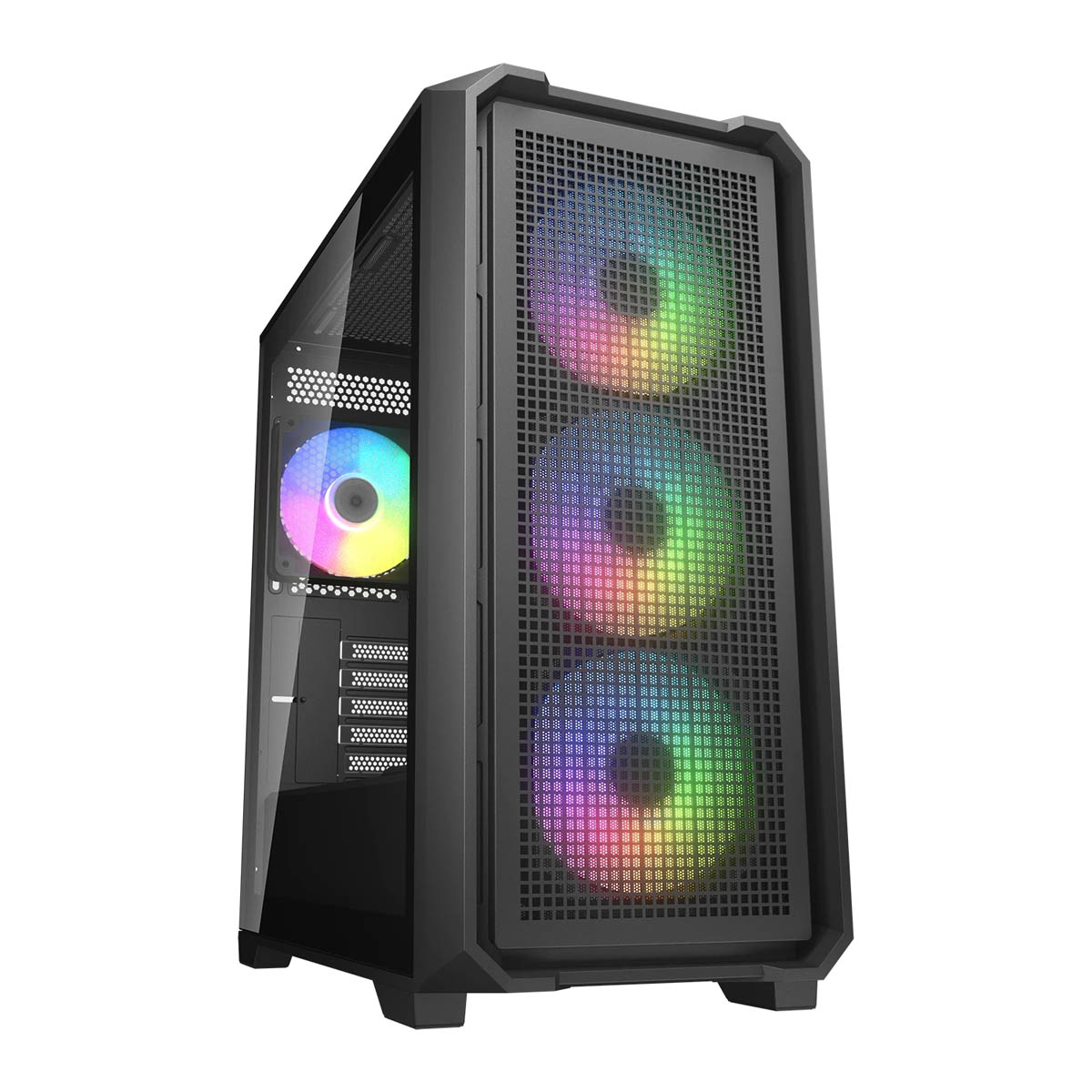 GABINETE COUGAR MX600 MINI V2 PRO (CGR-2TC9B-PRO) MICRO-ATX,